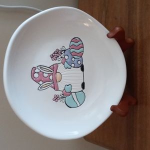Easter gnome dish